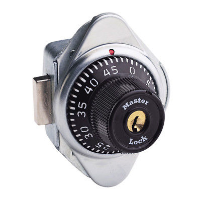 Hallowell Built-In Combination Lock- Manually Operated Dead Bolt