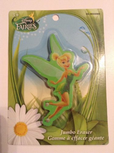 Large Disney Fairies Jumo Eraser 70g NEW