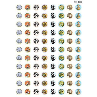 Teacher Created Resources - Zoo Animals Mini Stickers