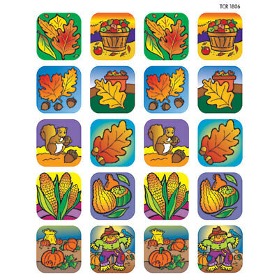 Teacher Created Resources - Fall Stickers