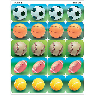 Teacher Created Resources - Sports 2 Stickers