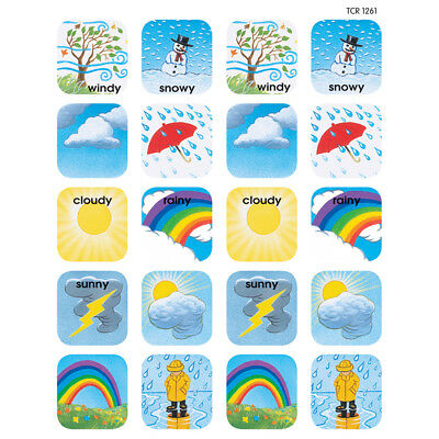 Teacher Created Resources - Stickers Weather