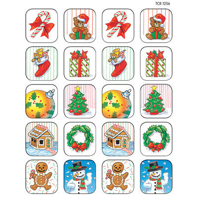 Teacher Created Resources - Christmas Stickers