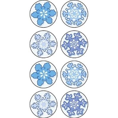 Teacher Created Resources Winter Mini Stickers, Multi Color (5770)