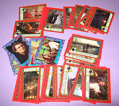 45 Robin Hood Prince of Thieves Trading Cards - 1991