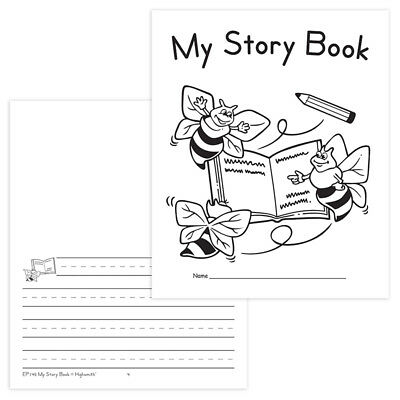 Teacher Created Resources - My Story Book Primary 10Pk