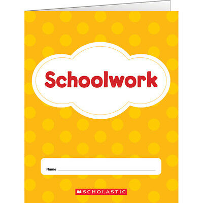 Scholastic Teaching Resources - Schoolwork Folder
