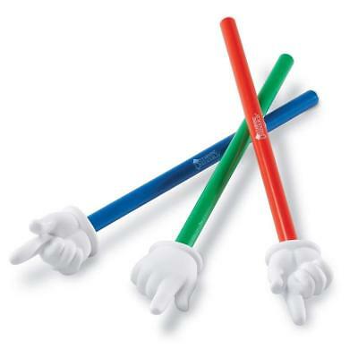 Learning Resources Hand Pointers Set Of 3