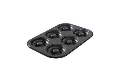 Nordic Ware 30042 6 Cavity Donut Pan, Metal - '30042M