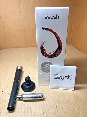 67BC-EX31 ZZYSH Wine Preserver and Wine Stopper Argon Gas Wine Saver
