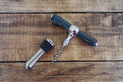 Wine Bottle Stopper - Corkscrew - Handmade Wine Stopper - Wine Lover Gift