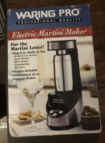 Waring Pro Electric Martini Maker Model WM007