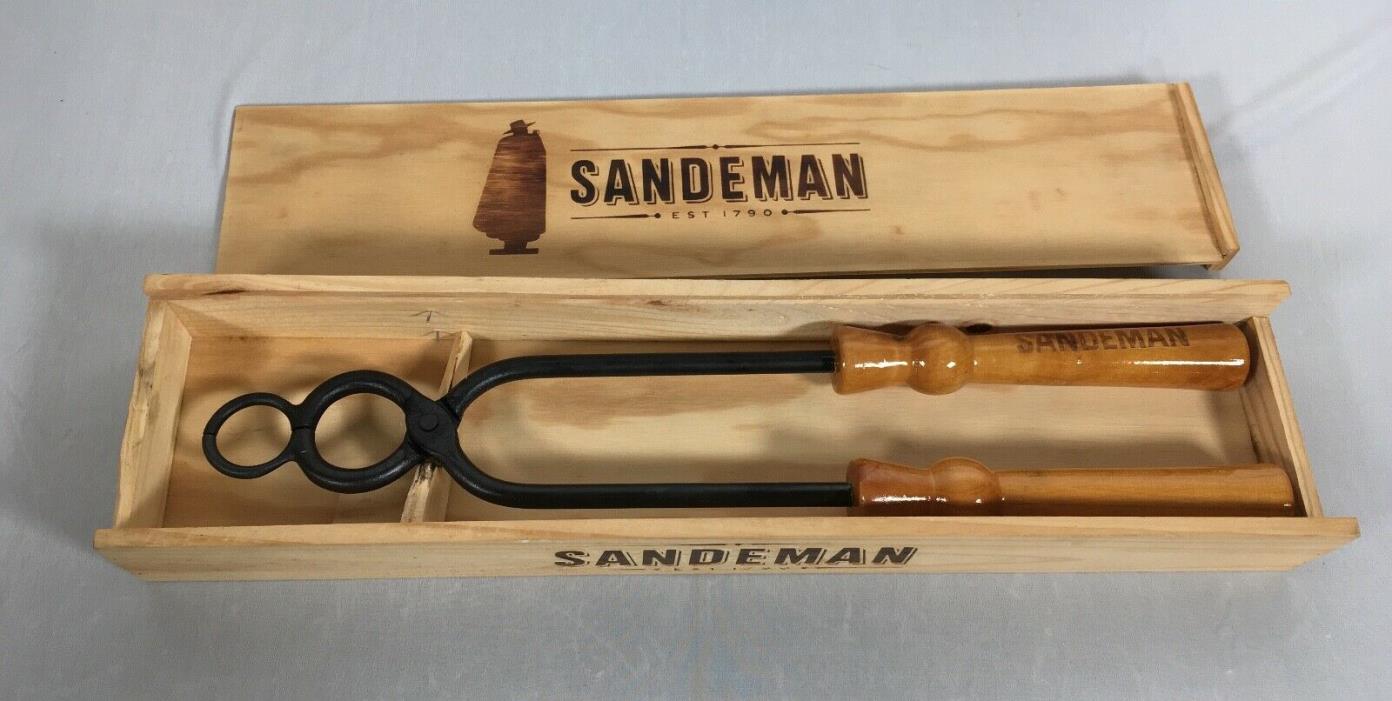 Vintage SANDEMAN Cast Iron 19