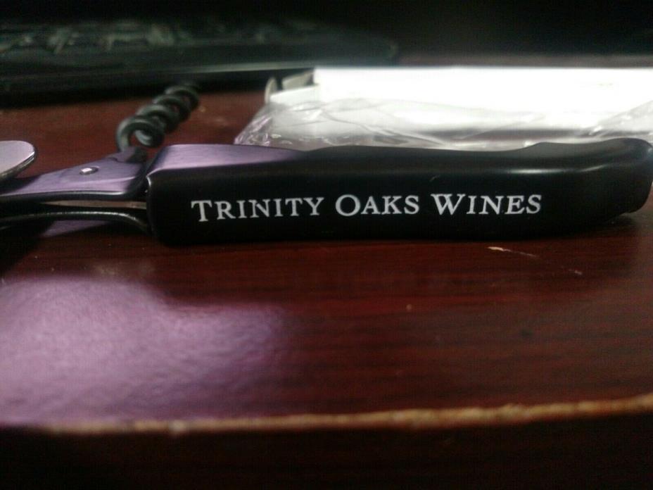 Trinity Oaks Pulltab's Waiters's Black Ads 4 1/2