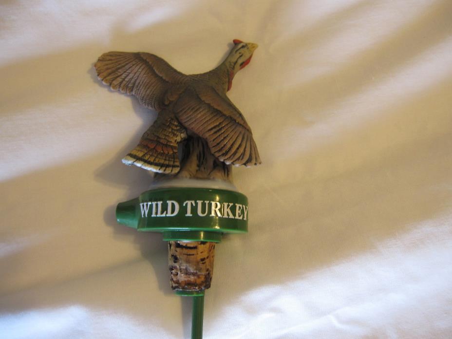 Wild Turkey  Decanter Spout, nice preowned collectable