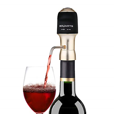 BOUARTS Wine Aerator Wine Gifts, FDA Approved, One-Touch Portable Luxury Wine of