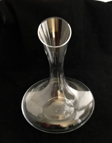 Krosno Hand Blown 80 Oz Aero Wine Decanter/Carafe