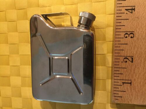 Stainless Steel French Military Wine Gas Can Flask