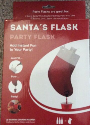 Party Flask-Santa Flask-Liquor,Wine, Drinks-Gag Gift 2.25L