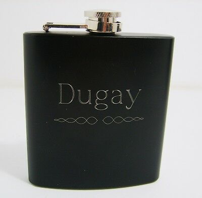 Portable Stainless Steel 6 oz Hip Flask - New - Dugay