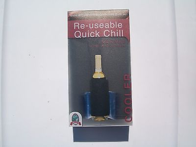 NIB - Quick Chill Wine Sleeve