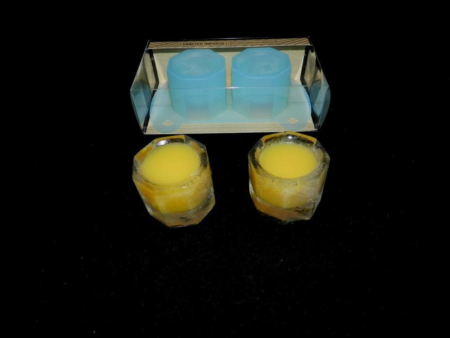 Silicone Shot Glass Mold Ice Shooters Maker Ice Cube Tray, Ships from U.S.