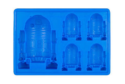 Star Wars: R2-D2 Silicone Ice Cube Tray *NEW*