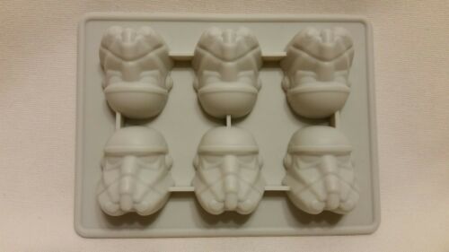 Star Wars STORM TROOPER Silicone Mold Ice Cube Candy Tray