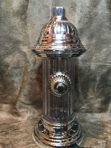 Godinger Fire Hydrant Beverage Dispenser. Chrome And Plastic. And It Works Great