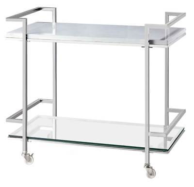 Bar Cart in Chrome [ID 3754814]