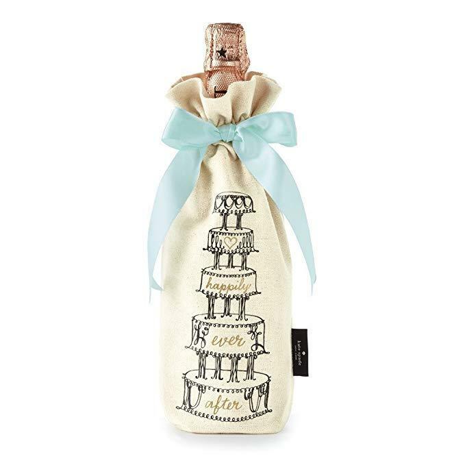 Kate Spade Happily Ever After Wine Tote-Engagement/Bridal Wedding xNWT