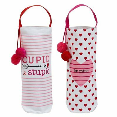Valentine Printed Bottle Bags (2 styles available)