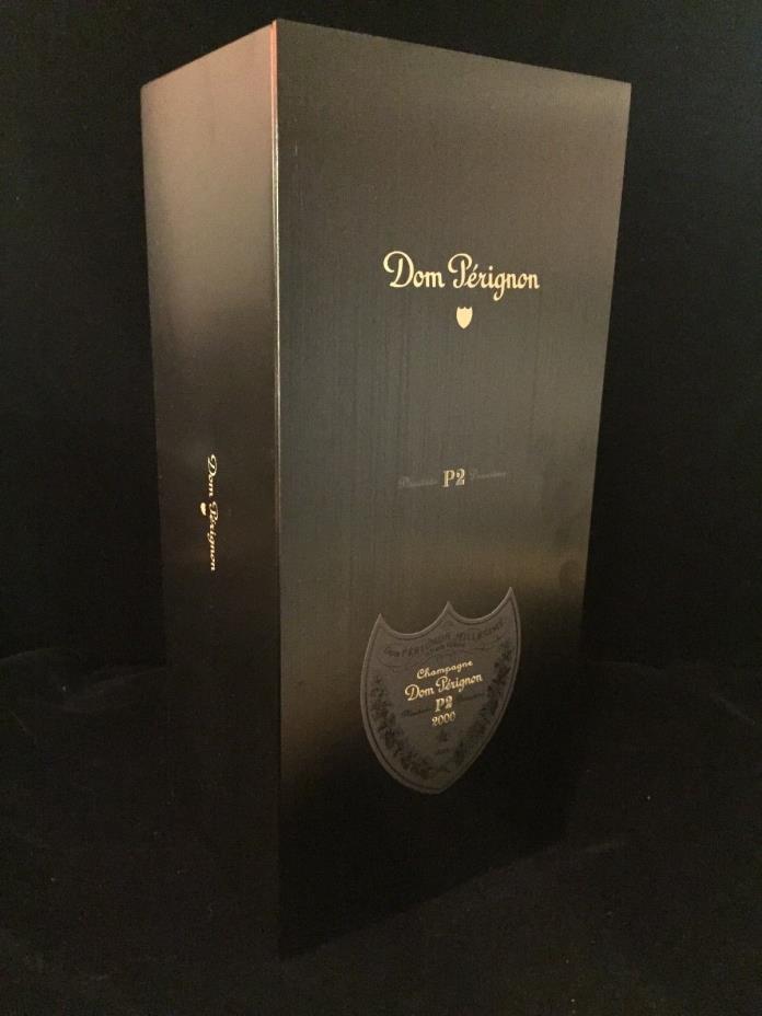 Dom Perignon  P2 metal box 2000