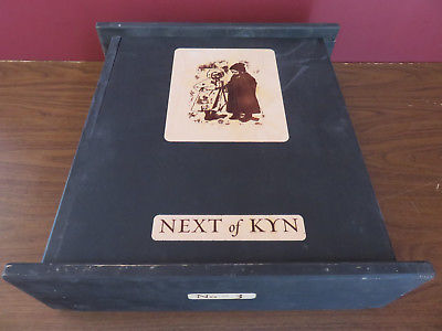 2009 NEXT OF KYN WOOD WINE BOX/CRATE/CASE