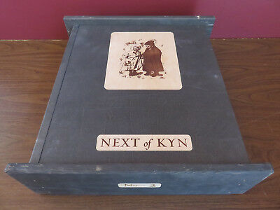 2008 NEXT OF KYN WOOD WINE BOX/CRATE/CASE
