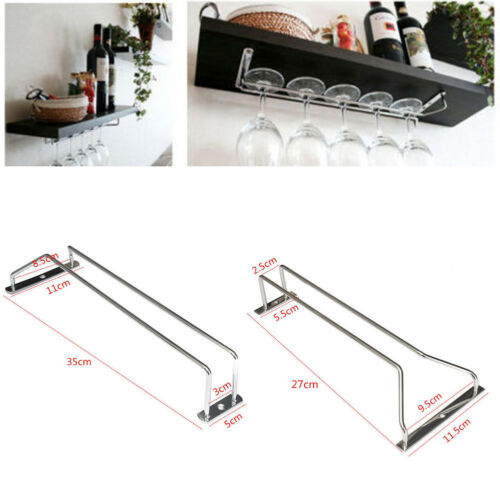 Wine Glass Rack Home Kitchen Dining Bar Tool Shelf Holder Hanger 10