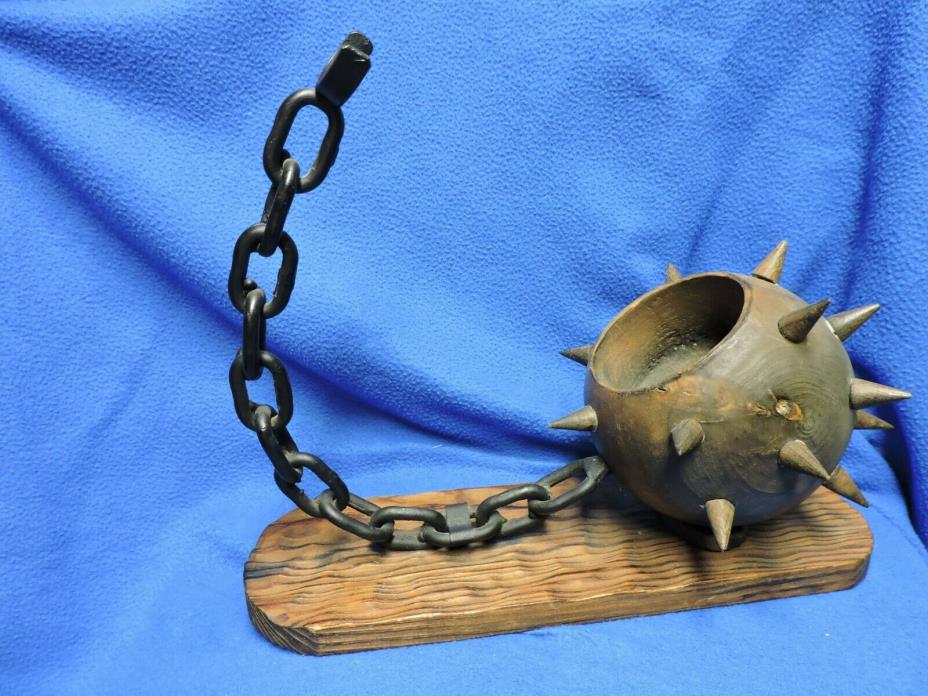Medieval Weapon Flail Wine Bottle Holder