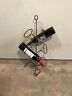 Vintage Iron Wine Rack Hanging Bottle Holder