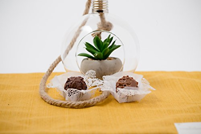 Wedding Chocolate Wrappers - Candy Wrappers - Truffle Cups - Forminhas de - - of