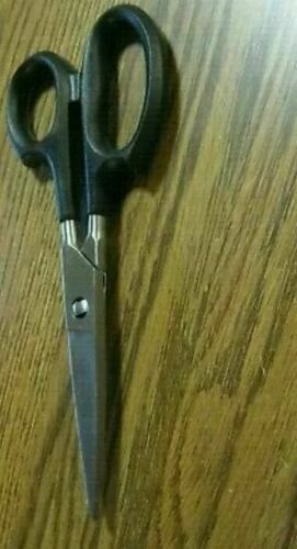 CUTCO Kitchen Shear Scissors Take Apart # 77KL HIGH CARBON STAINLESS BLACK!