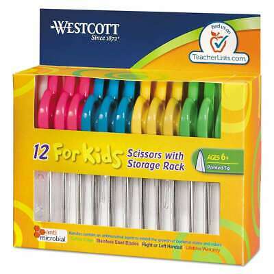 Westcott Kids Scissors with Antimicrobial Protection, 5