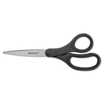 Westcott KleenEarth Basic Plastic Handle Scissors, 8