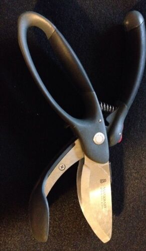 Silvermark Toss and Chop Kitchen Salad Scissors Cutter Double Two Blade