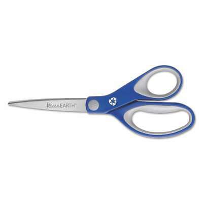 Westcott Straight KleenEarth Soft Handle Scissors, 8