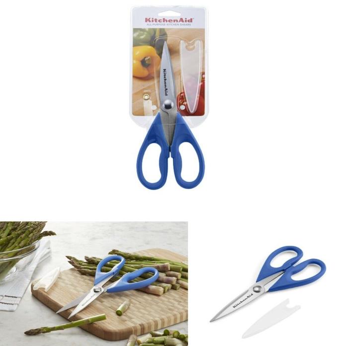 Kitchenaid Kitchen Scissors Shears Allpurpose Stainless Steel Comfor Grip Handle