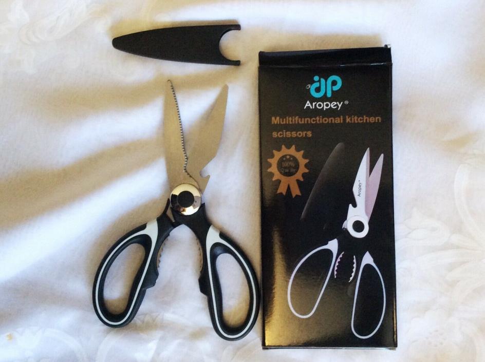 Aropey Kitchen Scissors Ultra Sharp Premium Heavy Duty Shears Multi Purpose