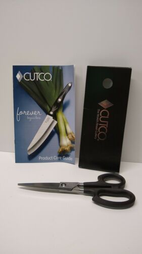 Cutco Black Kitchen Scissors,Take Apart Shears #77. Brand New In Box!!