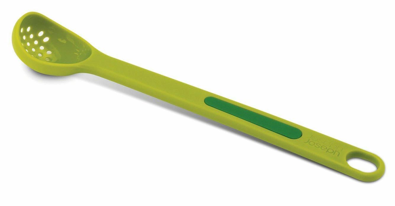 Joseph Joseph 10105 Scoop & Pick Jar Spoon and Fork Set, Green