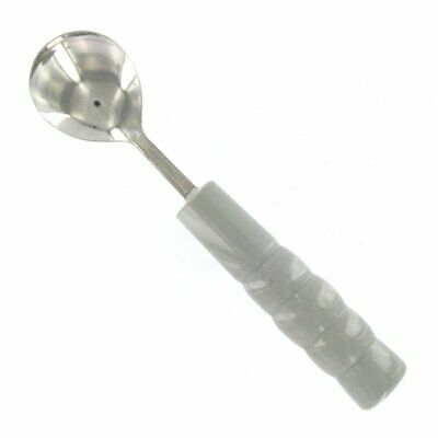 North Coast Medical NC36032 Weighted Soup Spoon With Plastic Handle