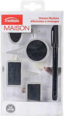 Cheese Marker Set Silver 063562530750